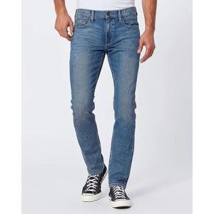 Paige Lennox Men's Slim Fit Jeans in Norland Blue-Size 36
